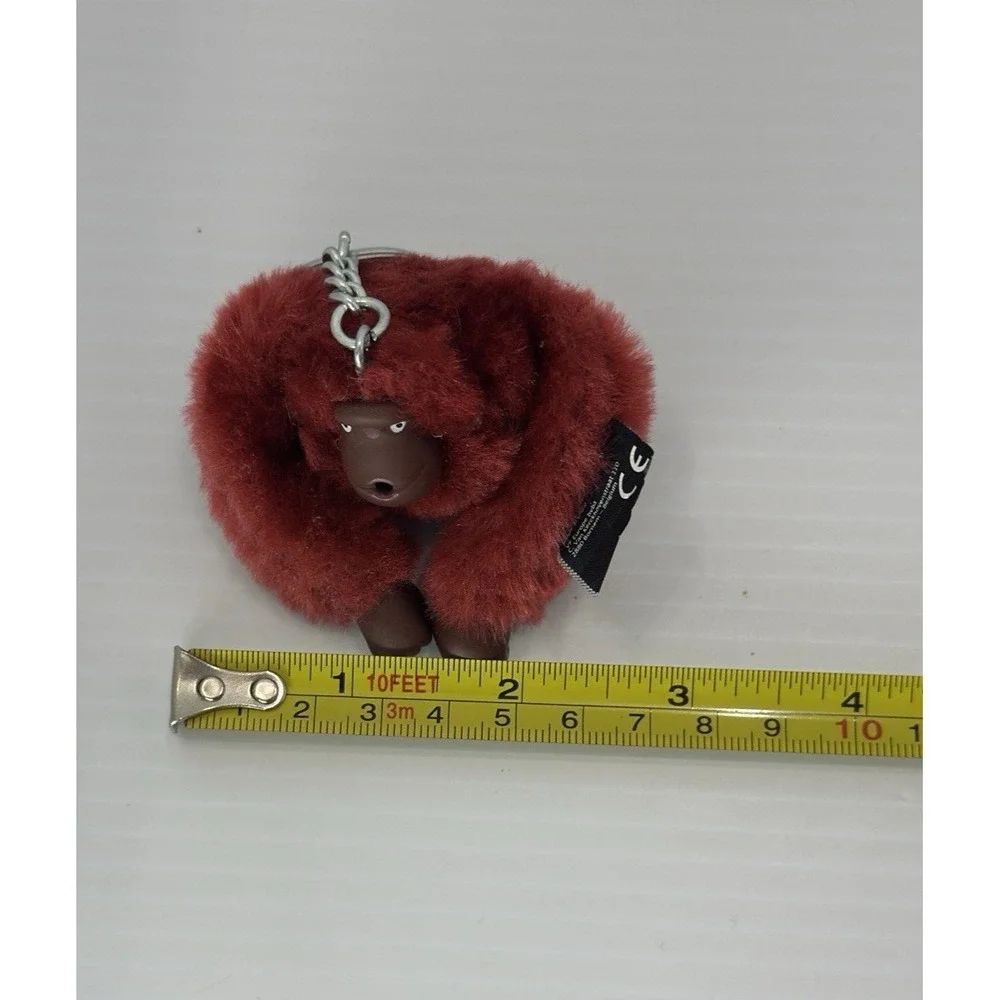 Kipling Red Thumb Sucking Monkey 